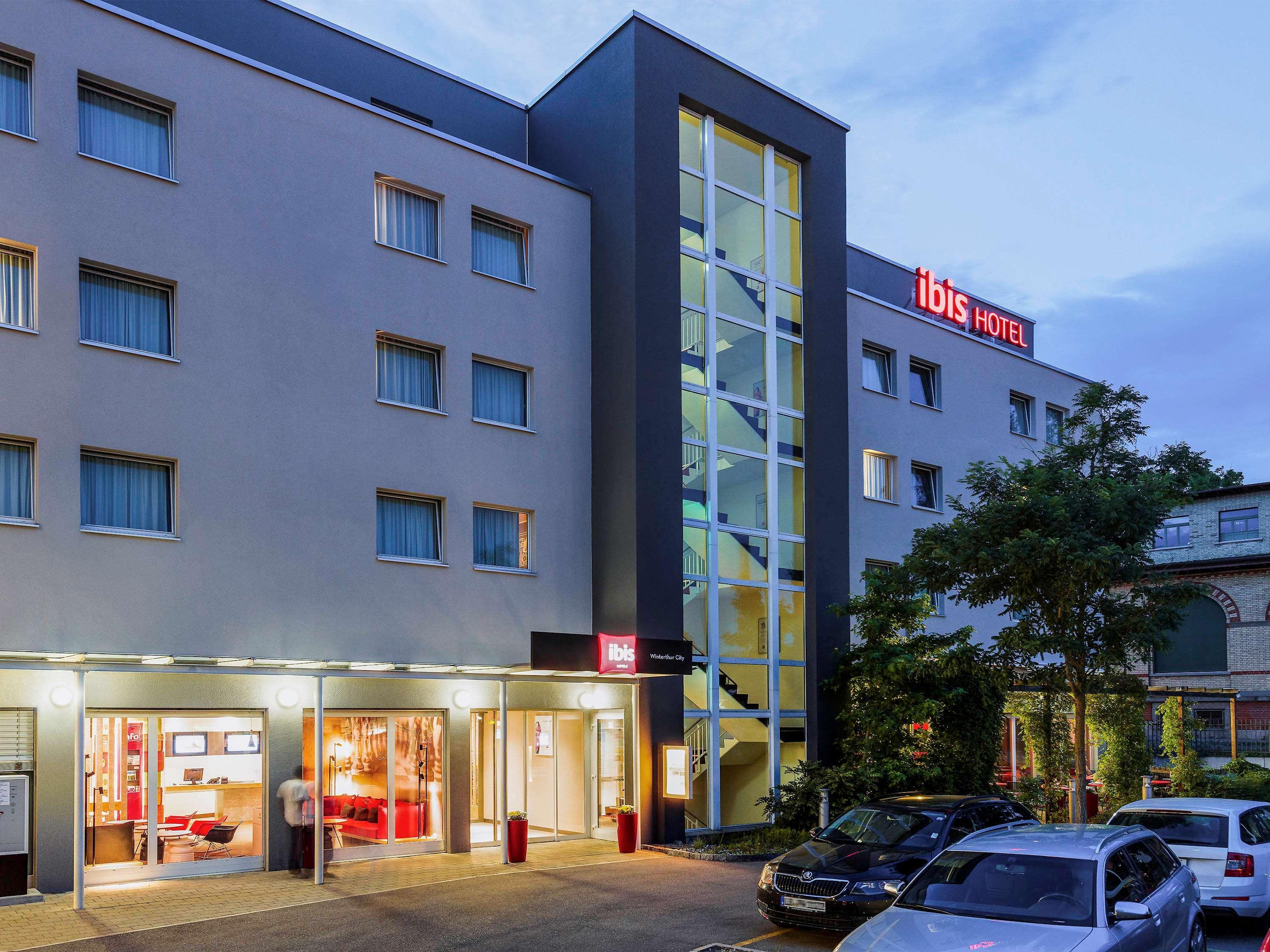 温特图尔市宜必思酒店 外观 照片