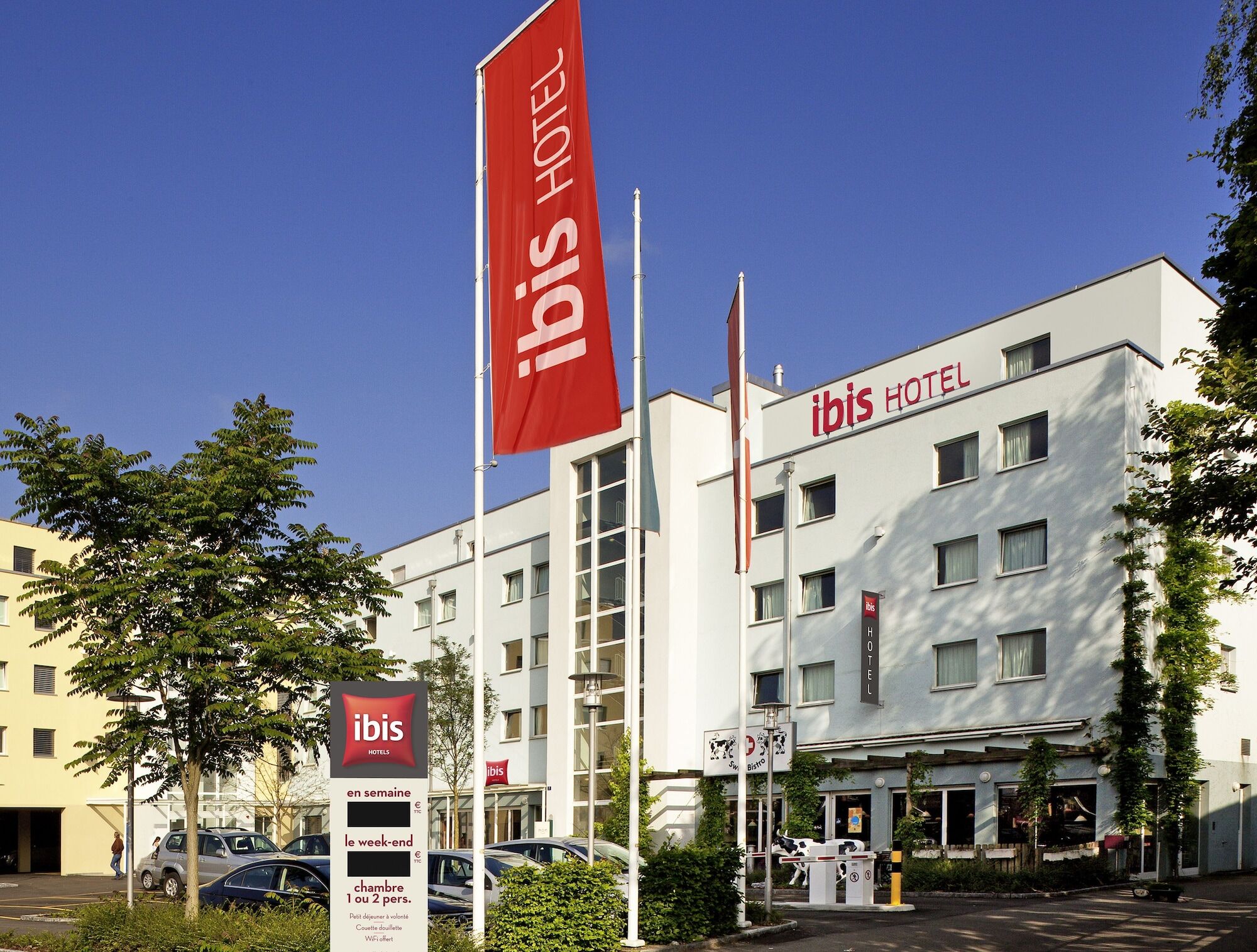 温特图尔市宜必思酒店 外观 照片